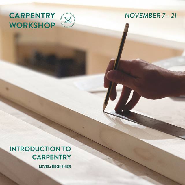 Intro to Carpentry
